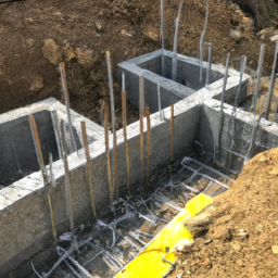 Réalisation d'un Mur en Béton Coulissant pour une Flexibilité Architecturale Aubiere